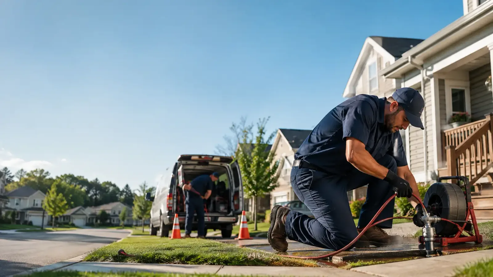 Emergency Plumbing in Centerville, AR